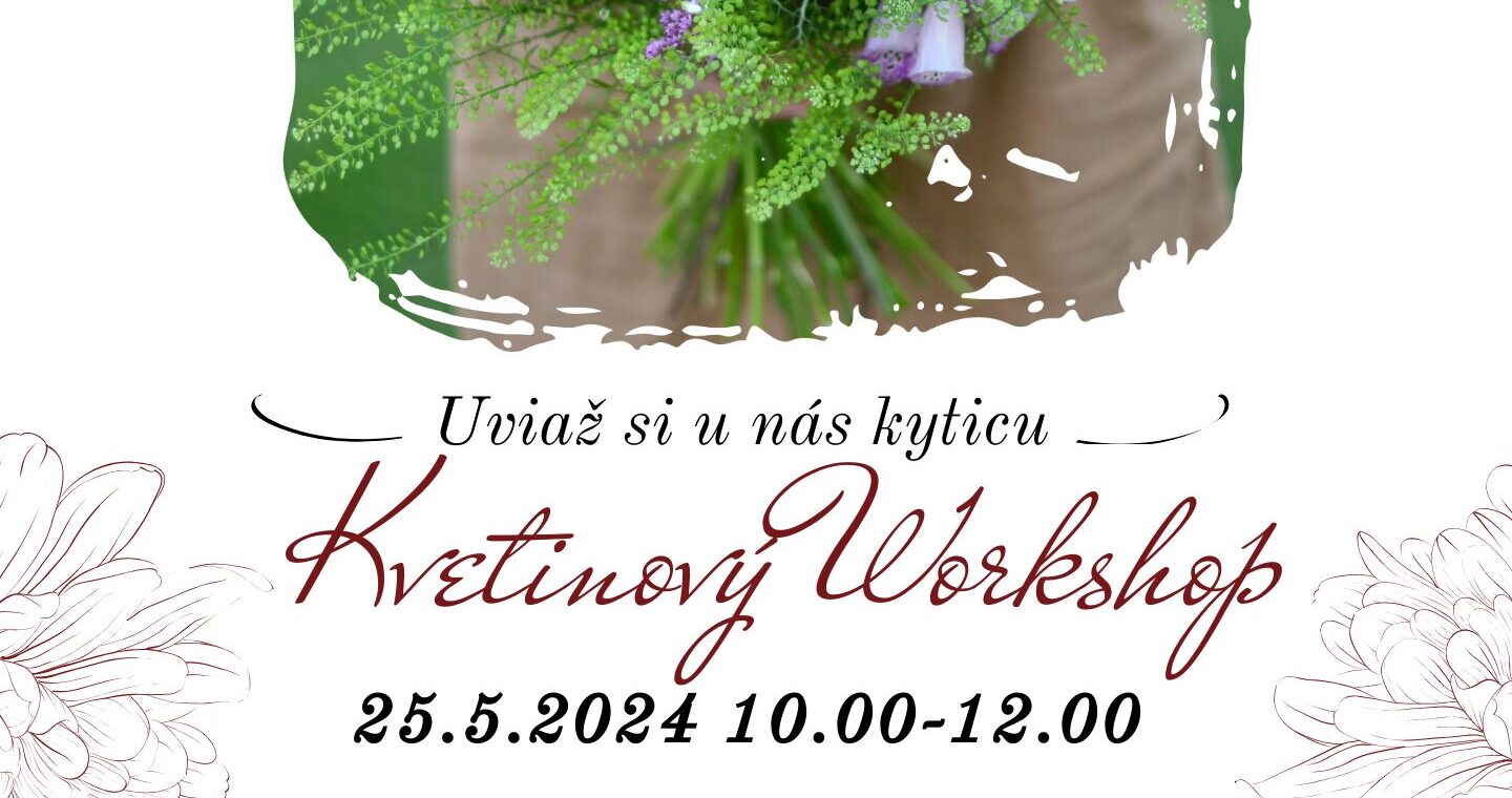 kvetinovy workshop